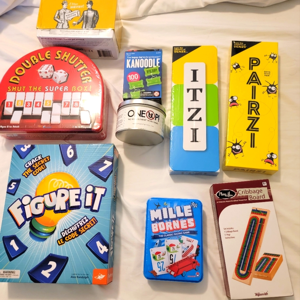 Variety of Family Games